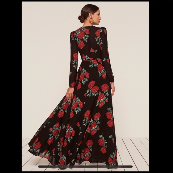 🌹 ISO Reformation Milan dress size L 🌹 - Picture 2 of 3